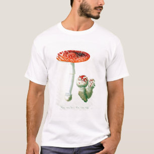 Amanita Muscaria from 'Phytographie Medicale' by J T-Shirt