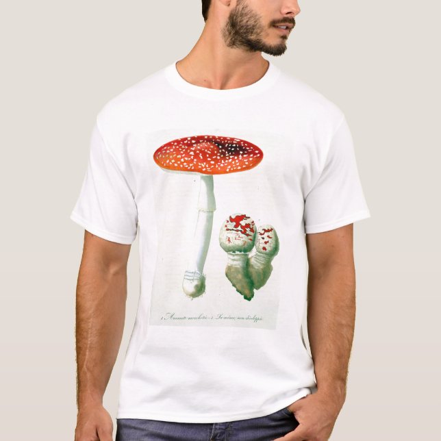 Amanita Muscaria from 'Phytographie Medicale' by J T-Shirt (Front)