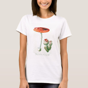 Amanita Muscaria from 'Phytographie Medicale' by J T-Shirt