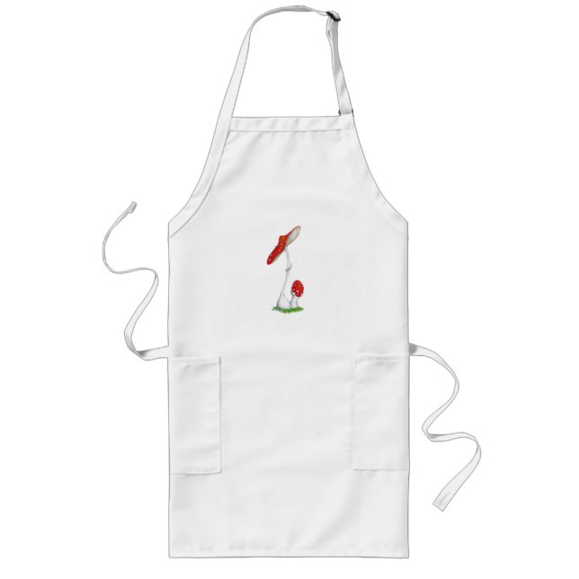 Amanita muscaria long apron (Front)
