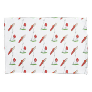 Amanita muscaria pillowcase