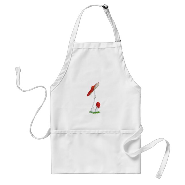 Amanita muscaria standard apron (Front)
