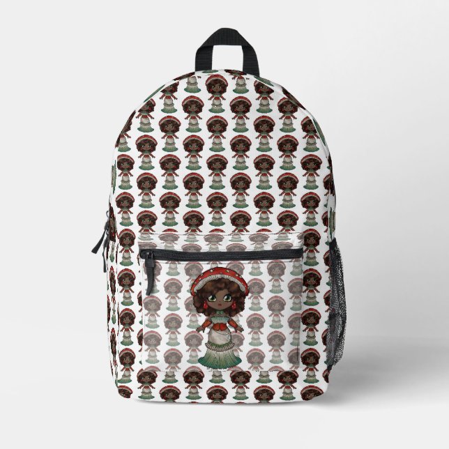 Amanita Printed Backpack (Front)