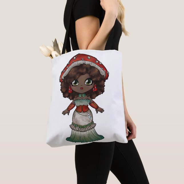 Amanita Tote Bag (Close Up)