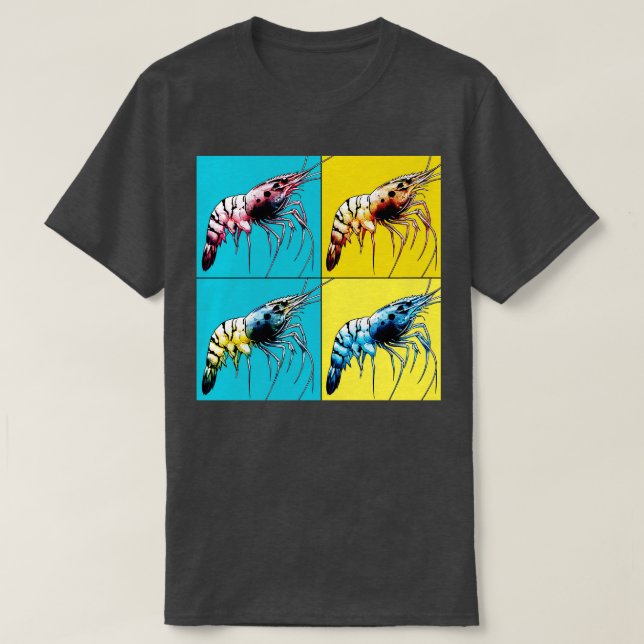 Amano  Cool Tropical Fish T-Shirt (Design Front)