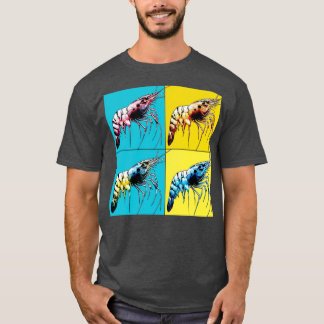 Amano Cool Tropical Fish T-Shirt