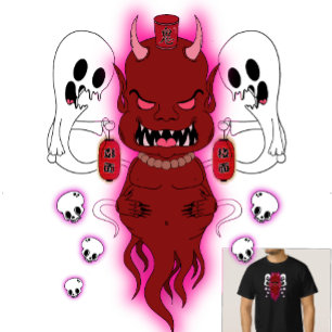 Amanojaku - Japanese Folklore Evil Spirit T-Shirt