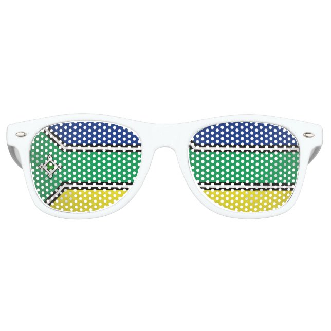 Amapa Retro Sunglasses (Front)