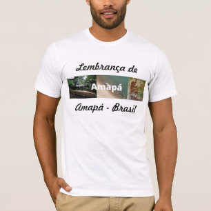 Amapa souvenir tee