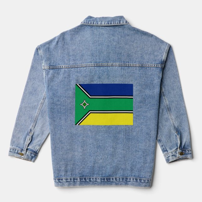 Amapa state denim jacket (Back)