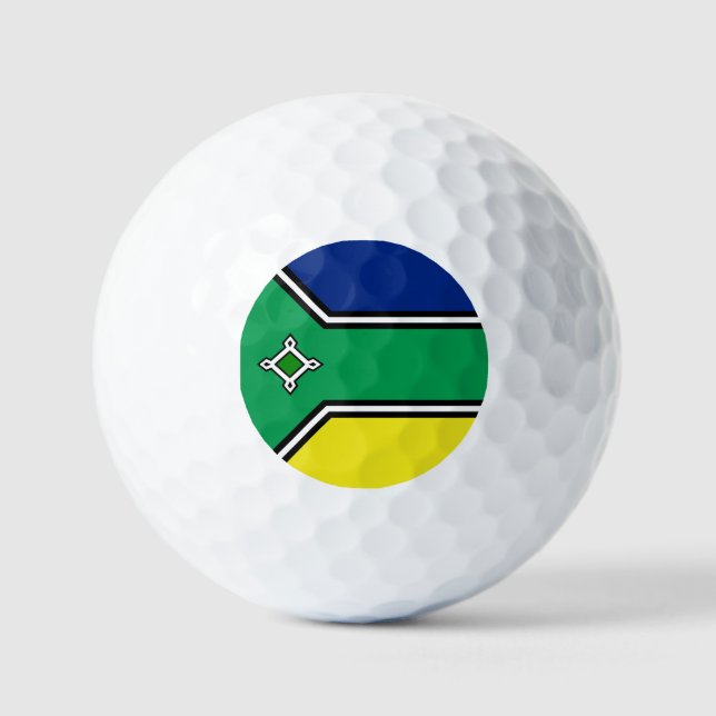 Amapa state golf balls (Front)