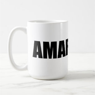 Amar love in Spanish Coffee Mug