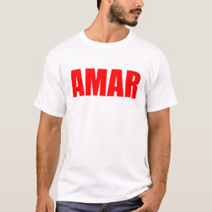 Amar love in Spanish T-Shirt