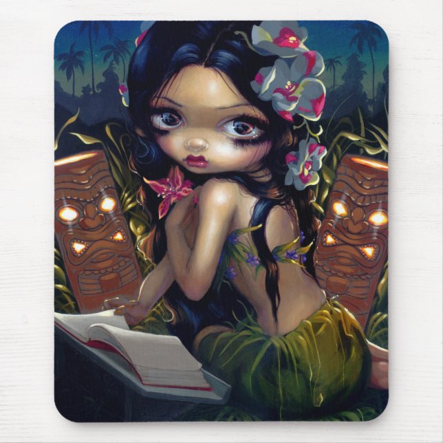 "Amara and the Book" Mousepad (Front)