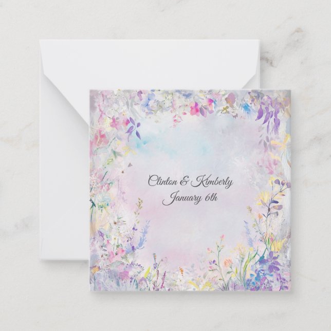 Amara Customisable Note Card (Front)