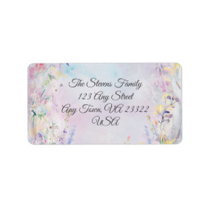 Amara Customisable Return Address Label