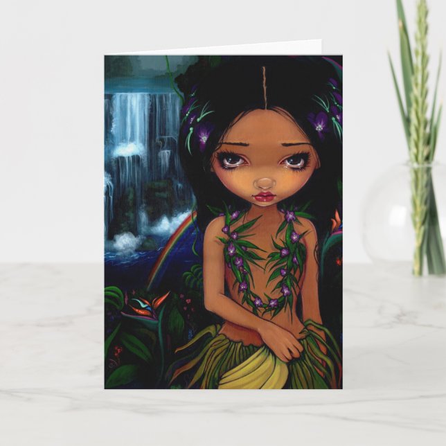 "Amara" Greeting Card (Front)