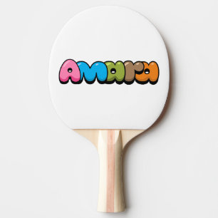 Amara Ping Pong Paddle