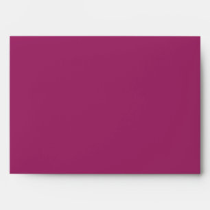 Amarant (M&P) (solid colour) Envelope