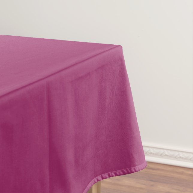 Amarant (M&P) (solid colour)  Tablecloth (In Situ)