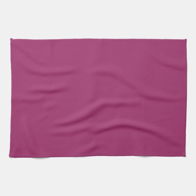  Amarant (M&P) (solid colour)  Tea Towel (Horizontal)
