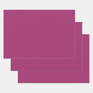 Amarant (M&P) (solid colour) Wrapping Paper Sheet