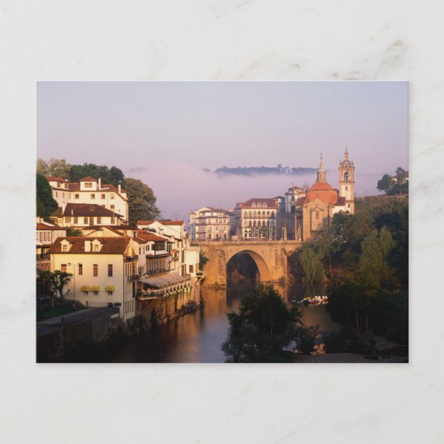 Amarante, Portugal Postcard (Front)