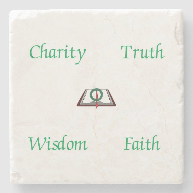 Amaranth Coaster (Front)