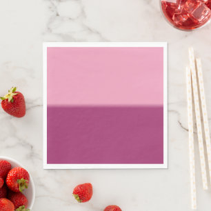 Amaranth Pink and Amaranth Purple Napkin