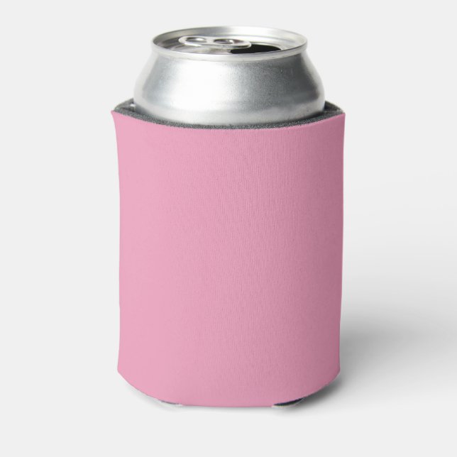  Amaranth Pink (solid colour)  Can Cooler (Can Back)
