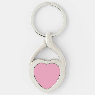 Amaranth Pink (solid colour) Key Ring