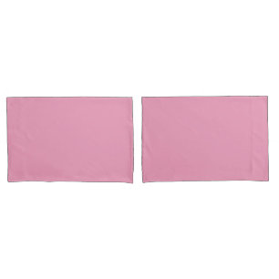 Amaranth Pink (solid colour)  Pillowcase
