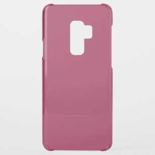 Amaranth Purple (solid colour)  Uncommon Samsung Galaxy S9 Plus Case