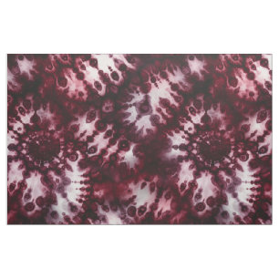 Amaranth Purple Tie-dye Fabric