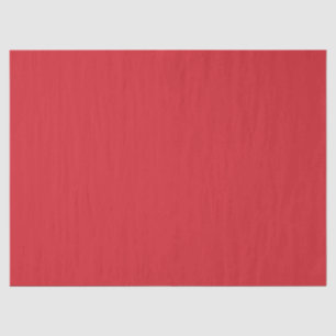 Amaranth red (solid colour) tissue paper