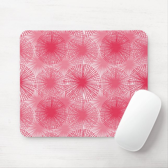 Amaranth Stars Mouse Pad (With Mouse)