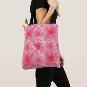 Amaranth Stars Tote Bag