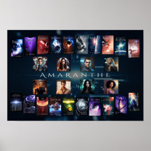 Amaranthe Banner - 1.5ft x 1ft Poster