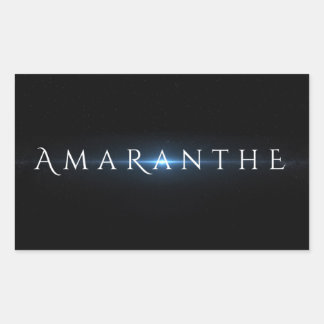 Amaranthe sticker (black)