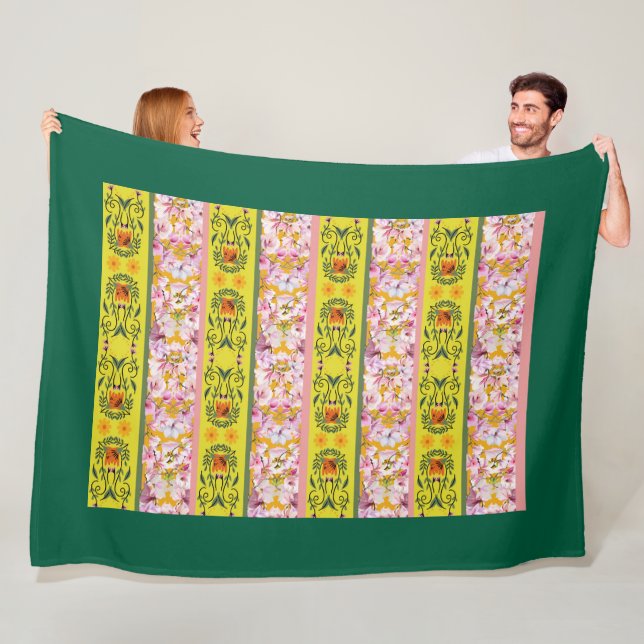 Amarelo Fleece Blanket (In Situ)