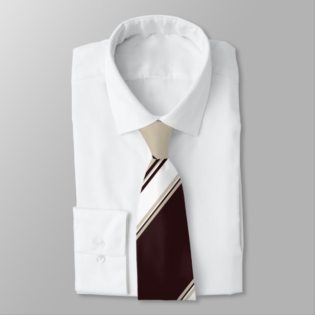 Amaretti e Cioccolato Club Tie (Tied)