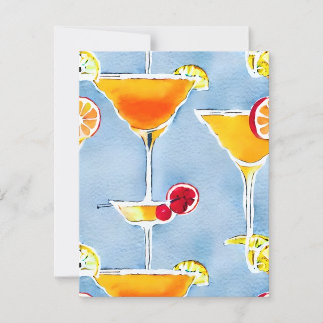 Amaretto sour - Card (Front)