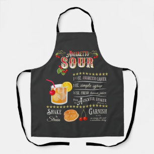 Amaretto Sour Recipe Apron