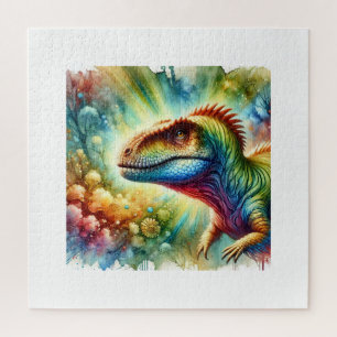 Amargasaurus 300724AREF142 - Watercolor Jigsaw Puzzle