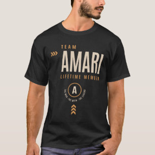 Amari Personalised Name - Funny Amari T-Shirt