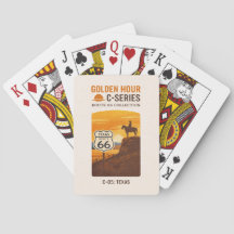 Amarillo Centennial Cowboy Sunset Deck
