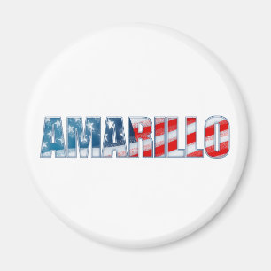 Amarillo Magnet