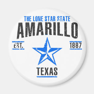 Amarillo Magnet