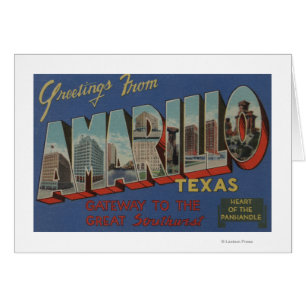 Amarillo, Texas (Heart of the Pan-Handle)
