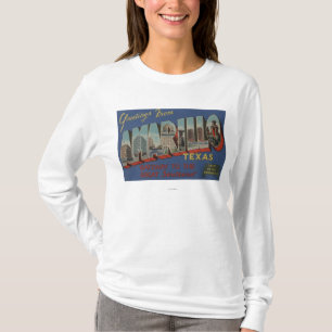 Amarillo, Texas (Heart of the Pan-Handle) T-Shirt